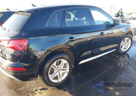 2018 Audi Q5 from USA, damaged, VIN WA1ANAFY0J2142325